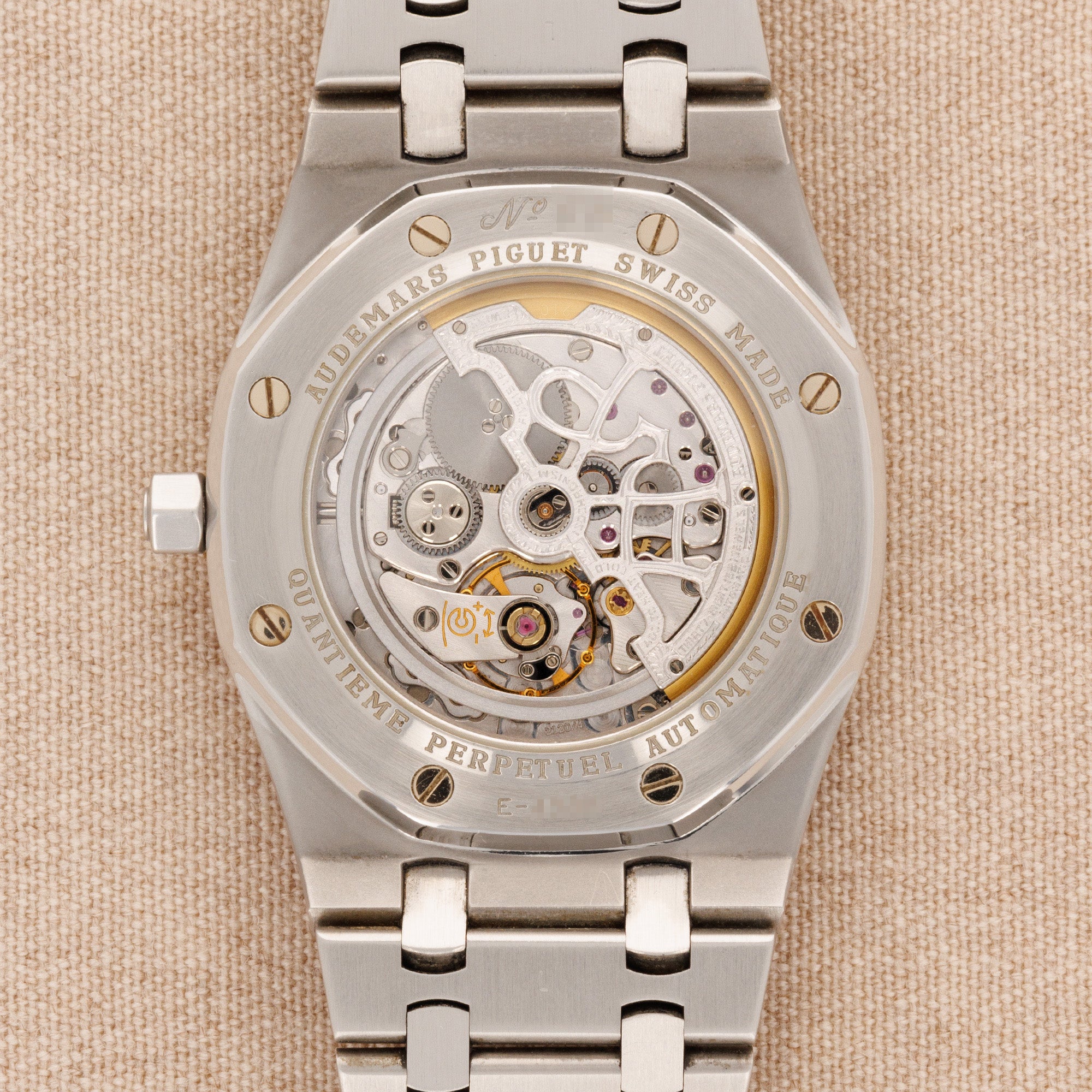 Audemars Piguet Steel Royal Oak Quantieme Perpetual Ref. 25820
