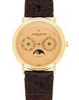 Vacheron Constantin - Vacheron Constantin Yellow Gold Day Date Moonphase Ref 47009 - The Keystone Watches