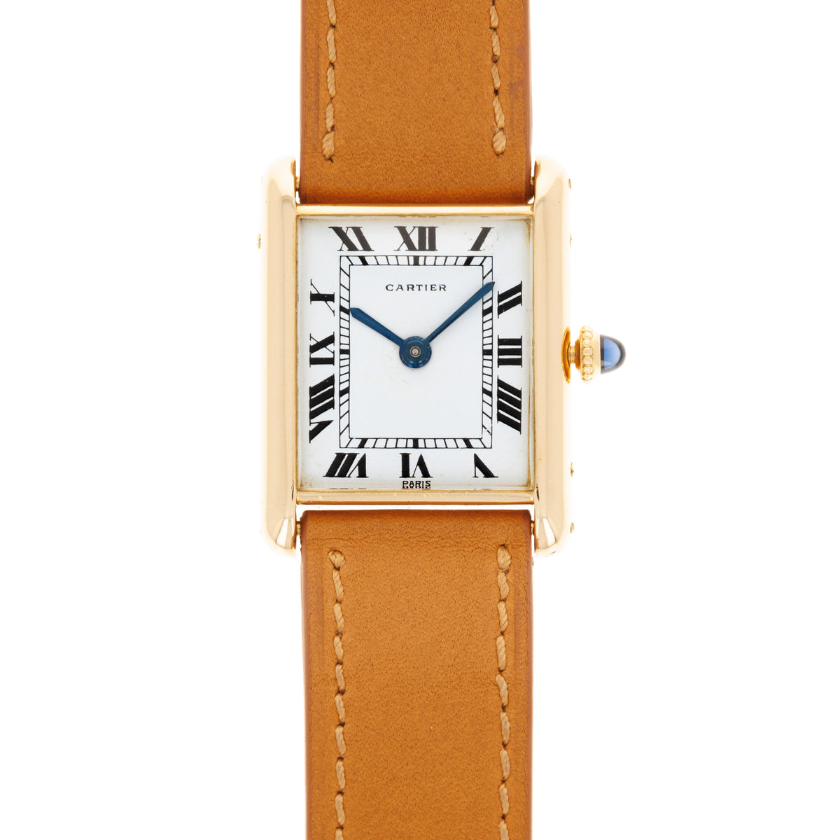 Cartier Tank 18k YG