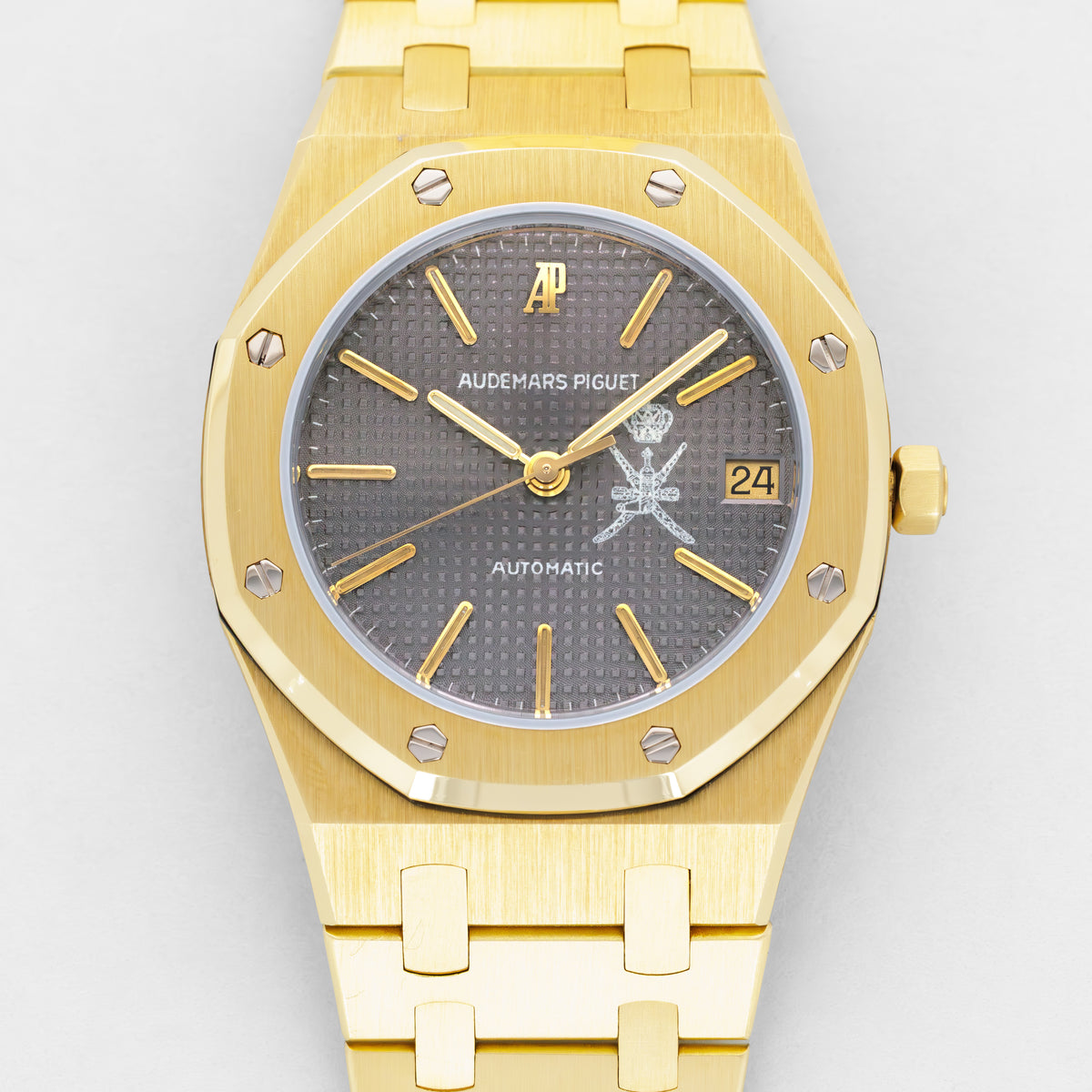 Audemars Piguet Royal Oak 4100BA 18k YG