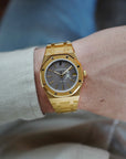 Audemars Piguet Yellow Gold Royal Oak Watch Ref. 4100 with Khanjar Emblem of Oman (Private Sale)