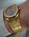 Audemars Piguet Yellow Gold Royal Oak Watch Ref. 4100 with Khanjar Emblem of Oman (Private Sale)