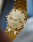 Audemars Piguet Yellow Gold Royal Oak Watch Ref. 4100 with Khanjar Emblem of Oman (Private Sale)