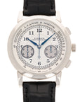 A. Lange & Sohne White Gold Flyback Chronograph Ref. 401.026