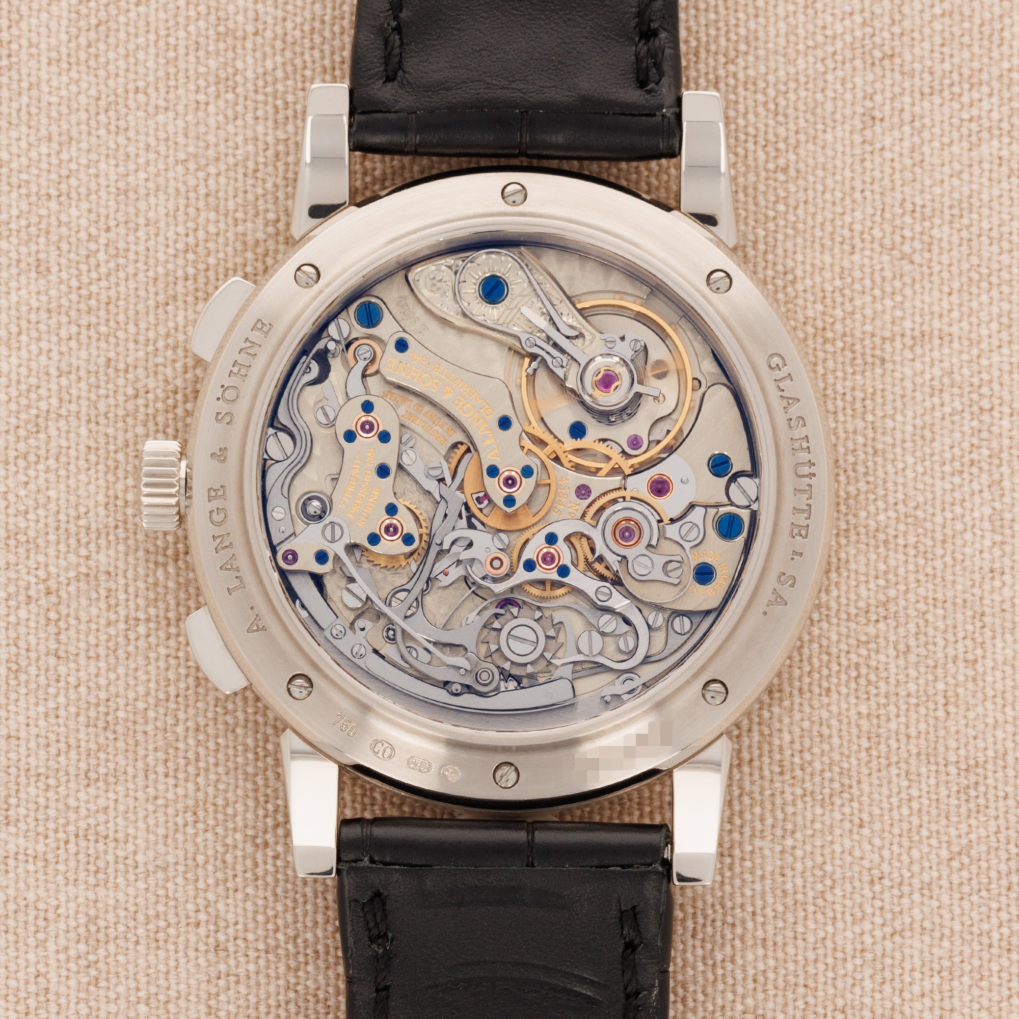A. Lange & Sohne White Gold Flyback Chronograph Ref. 401.026
