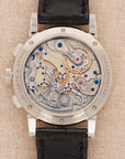 A. Lange & Sohne White Gold Flyback Chronograph Ref. 401.026