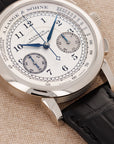 A. Lange & Sohne White Gold Flyback Chronograph Ref. 401.026