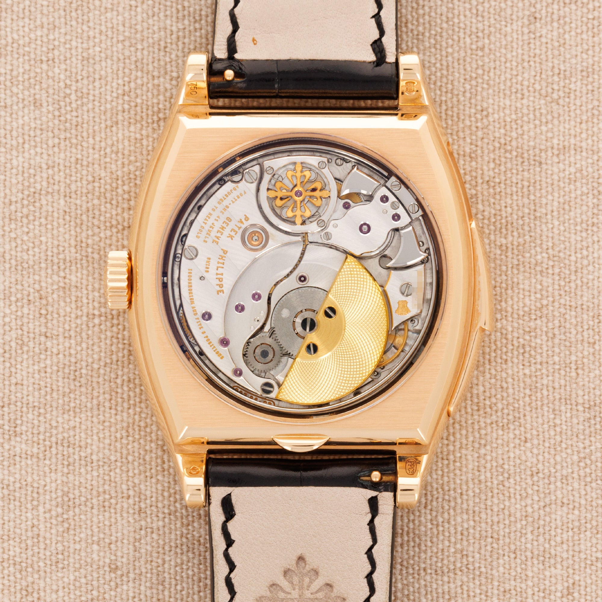 Patek Philippe - Patek Philippe Rose Gold Perpetual Calendar Minute Repeater Watch Ref. 5013  (Private Sale) - The Keystone Watches