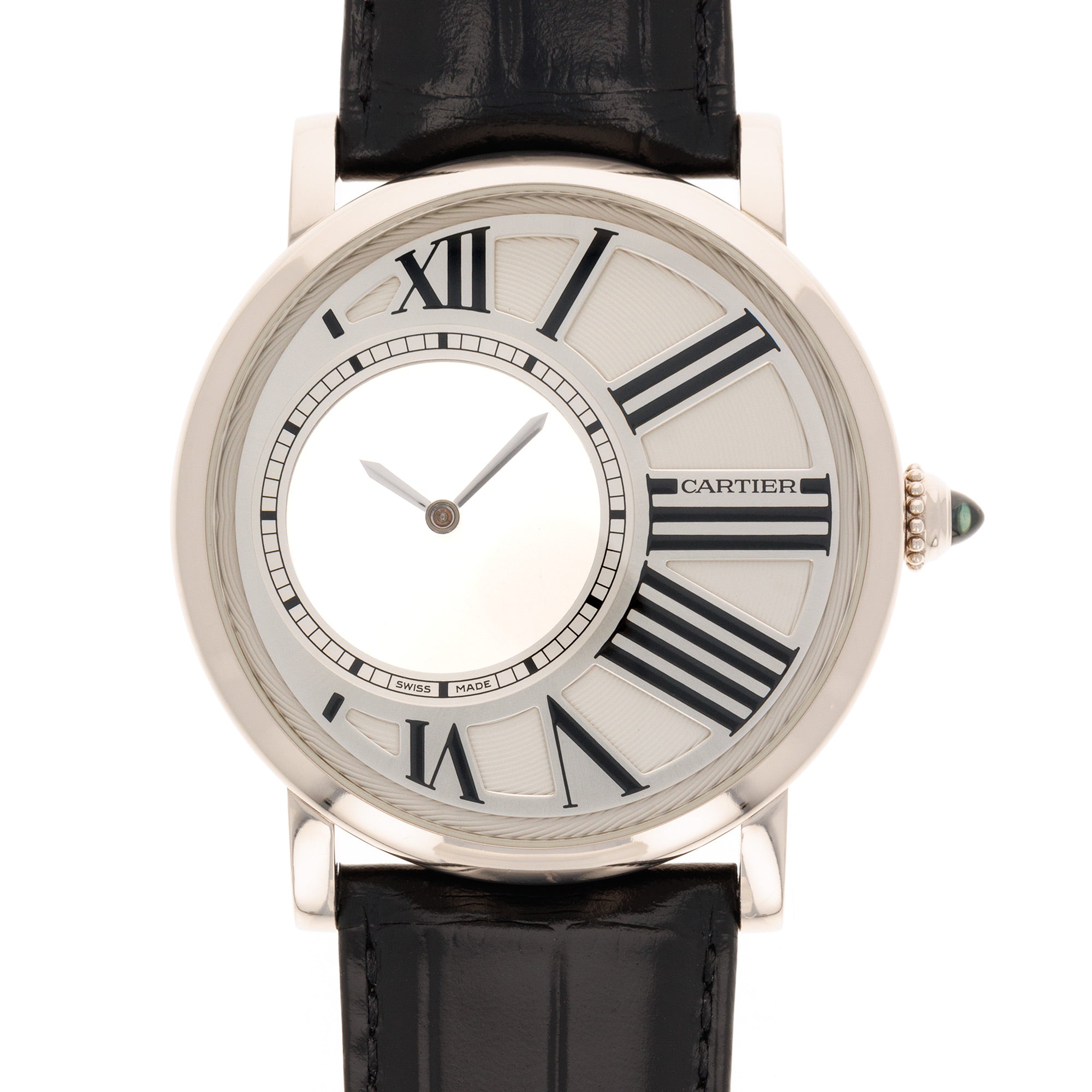 Cartier White Gold Rotonde Mystery Ref. W1556224