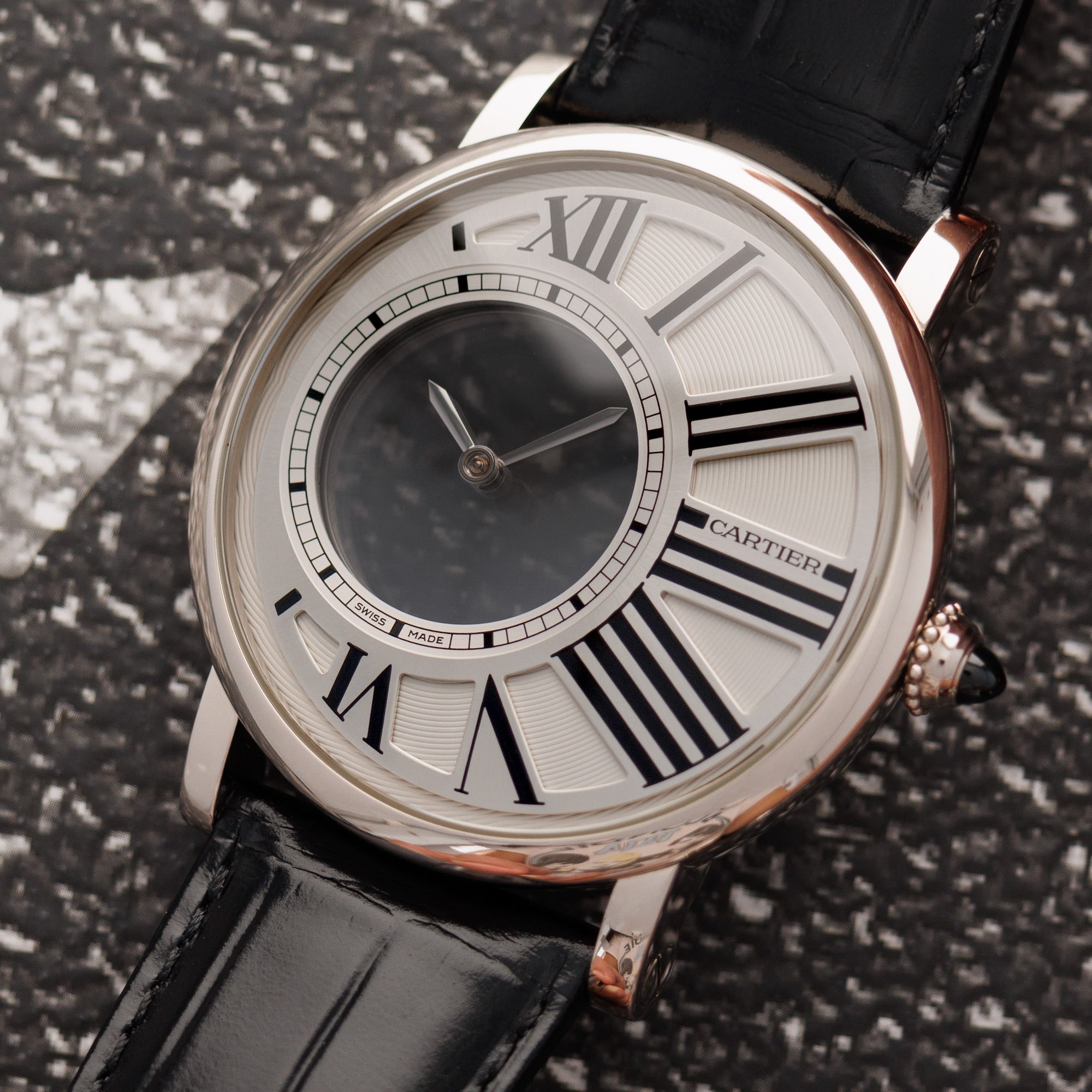Cartier White Gold Rotonde Mystery Ref. W1556224