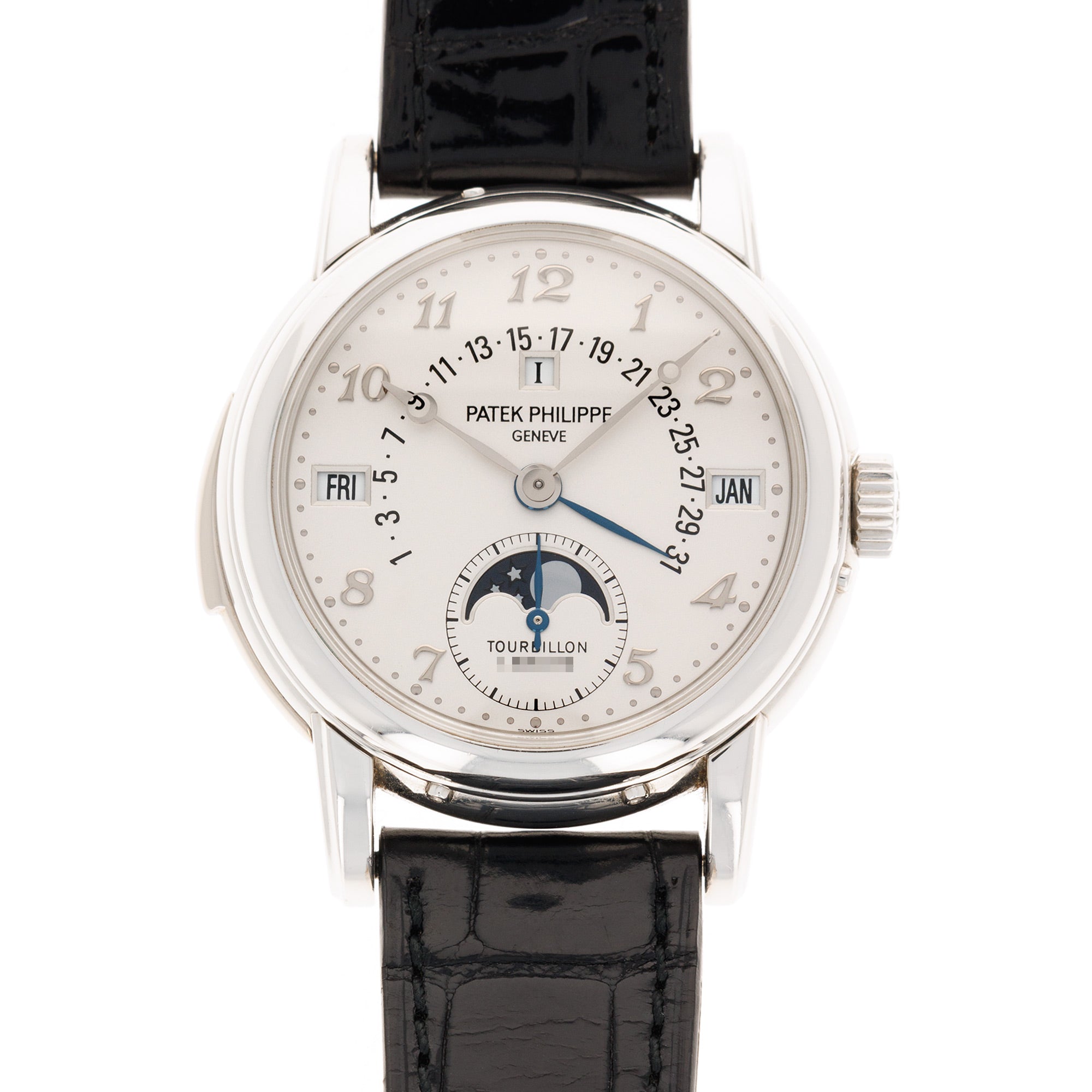 Patek Philippe Platinum Grand Complication Perpetual Calendar Minute Repeater Watch Ref. 5016