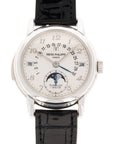 Patek Philippe Platinum Grand Complication Perpetual Calendar Minute Repeater Watch Ref. 5016