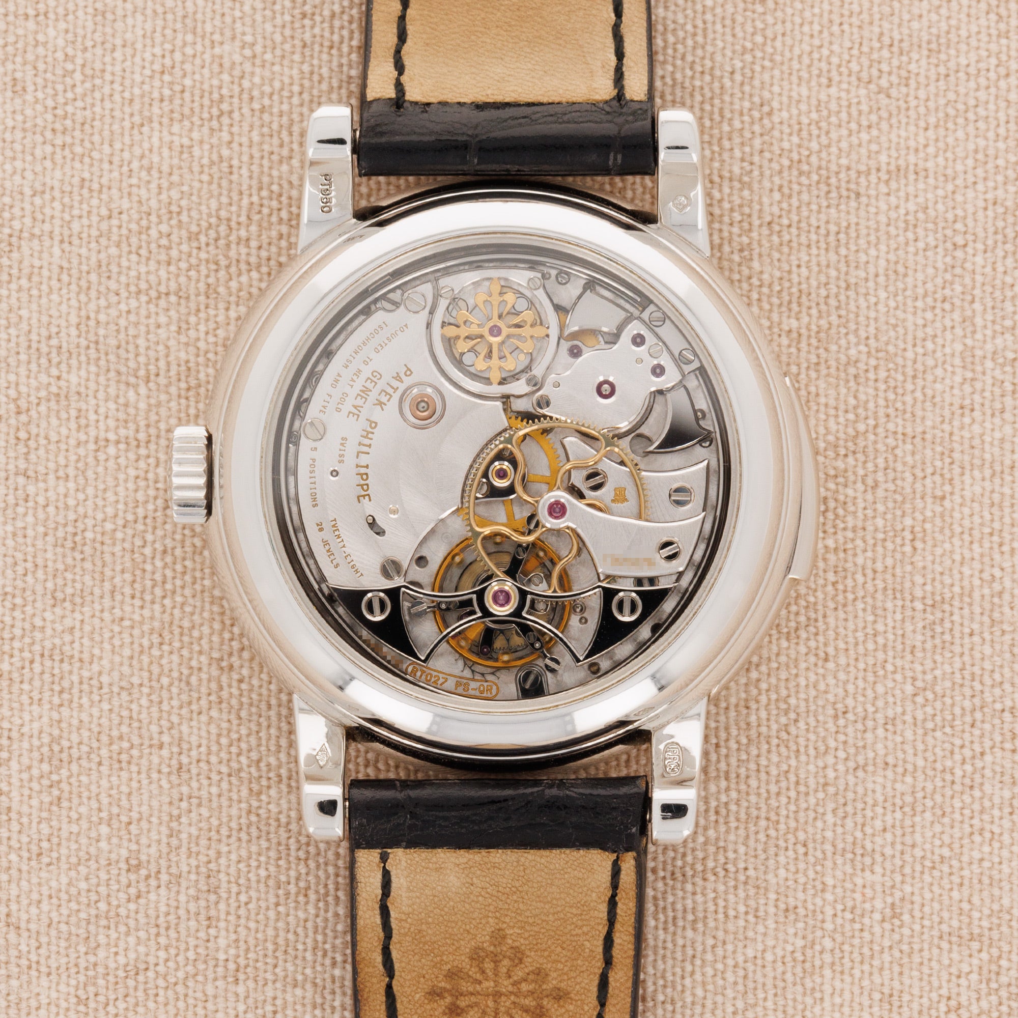 Patek Philippe Platinum Grand Complication Perpetual Calendar Minute Repeater Watch Ref. 5016