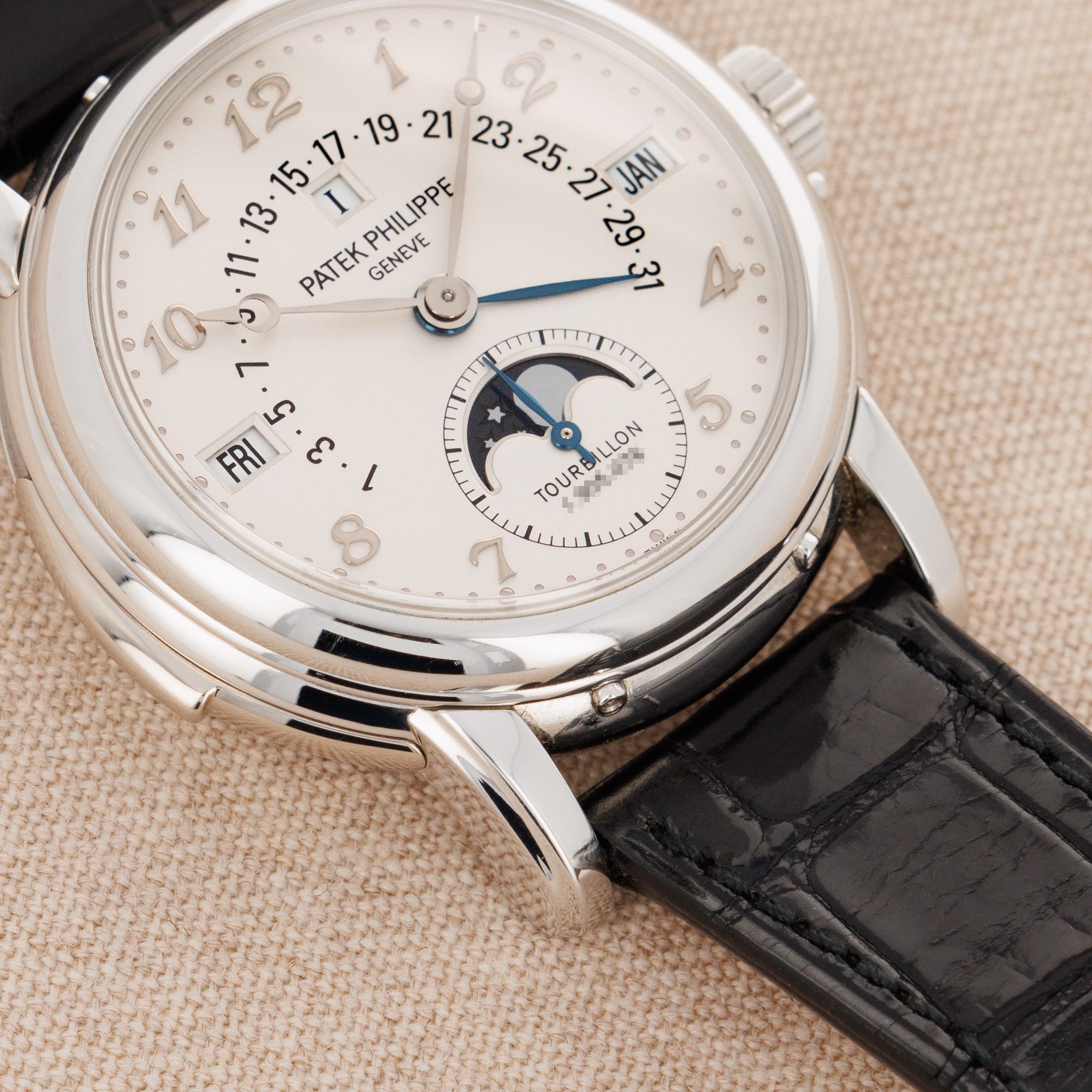 Patek Philippe Platinum Grand Complication Perpetual Calendar Minute Repeater Watch Ref. 5016