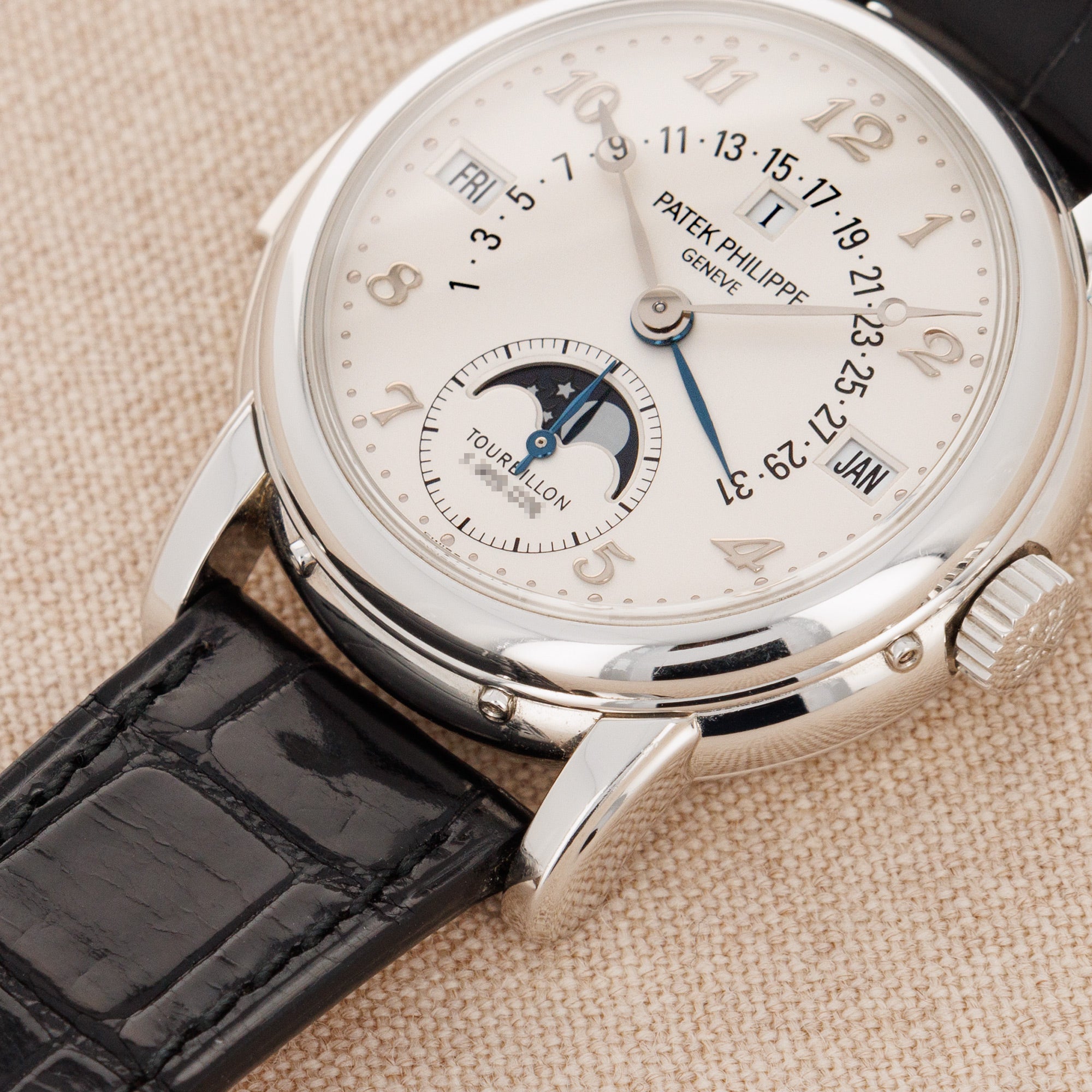 Patek Philippe Platinum Grand Complication Perpetual Calendar Minute Repeater Watch Ref. 5016