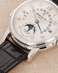 Patek Philippe Platinum Grand Complication Perpetual Calendar Minute Repeater Watch Ref. 5016