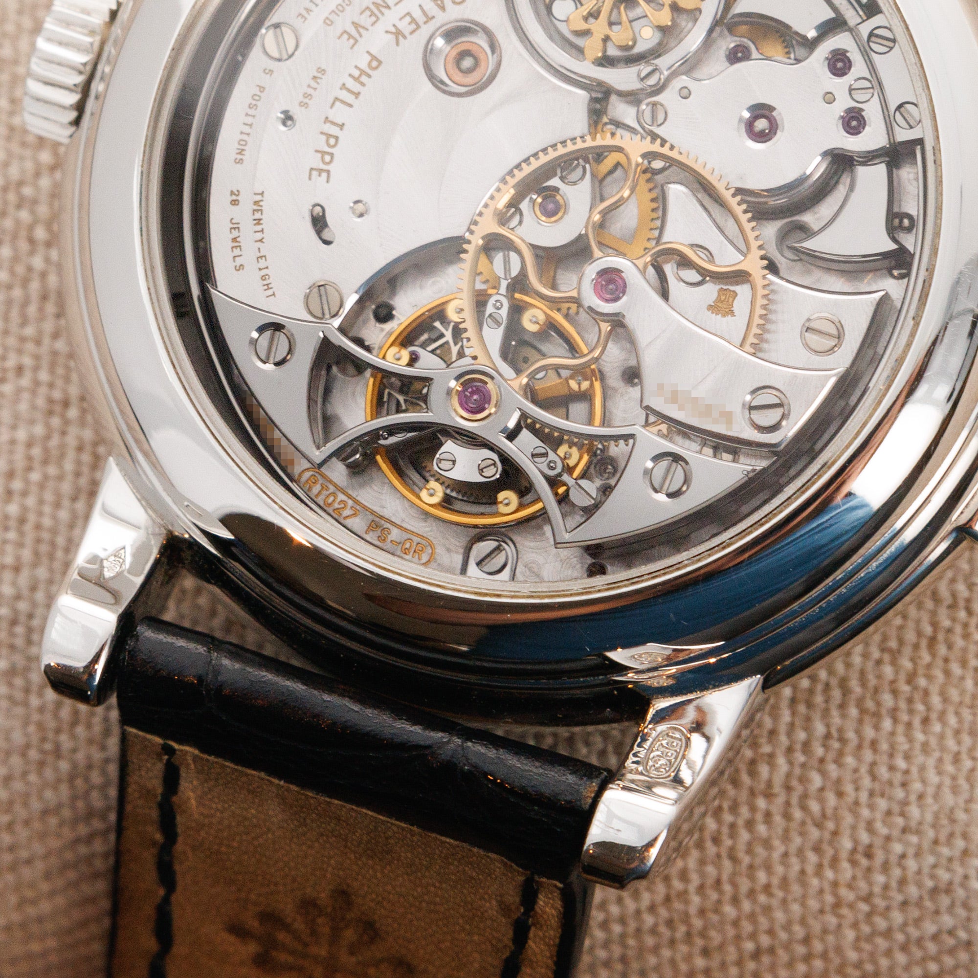Patek Philippe Platinum Grand Complication Perpetual Calendar Minute Repeater Watch Ref. 5016