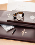 Patek Philippe Platinum Grand Complication Perpetual Calendar Minute Repeater Watch Ref. 5016
