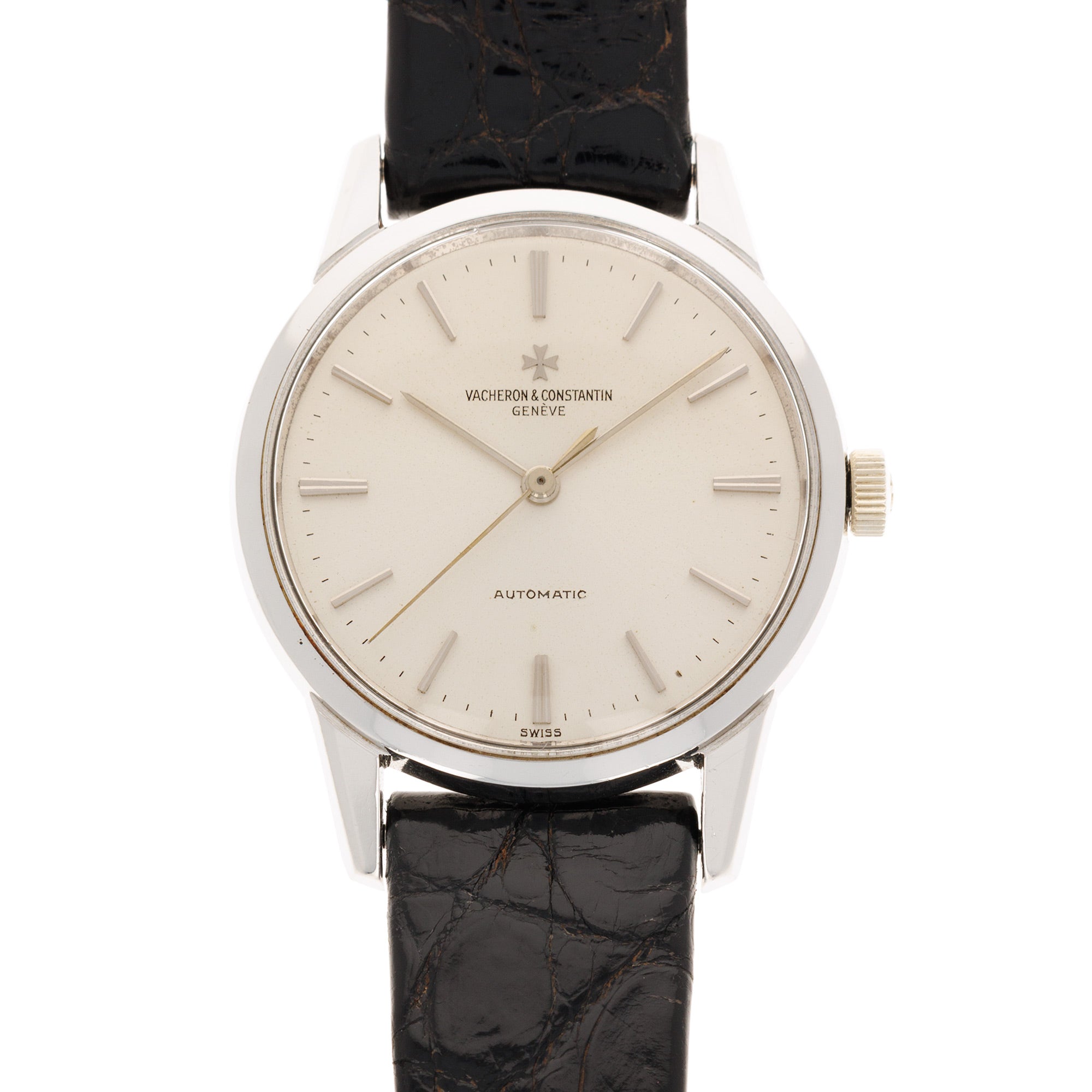 Vacheron Constantin - Vacheron Constantin Steel Automatic Watch - The Keystone Watches