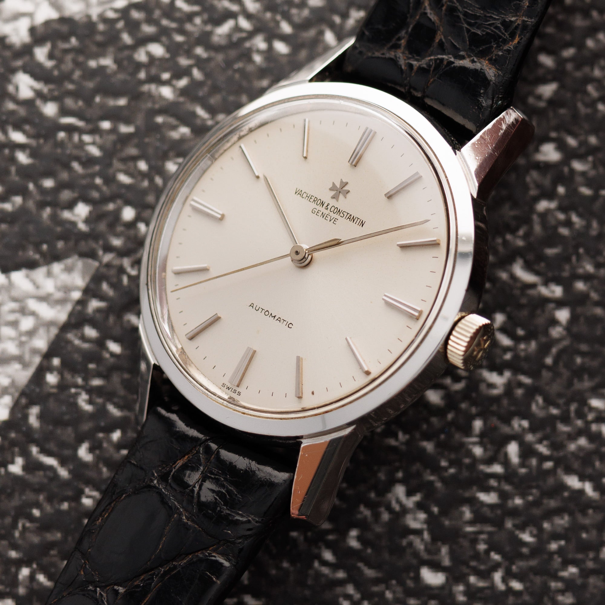 Vacheron Constantin - Vacheron Constantin Steel Automatic Watch - The Keystone Watches
