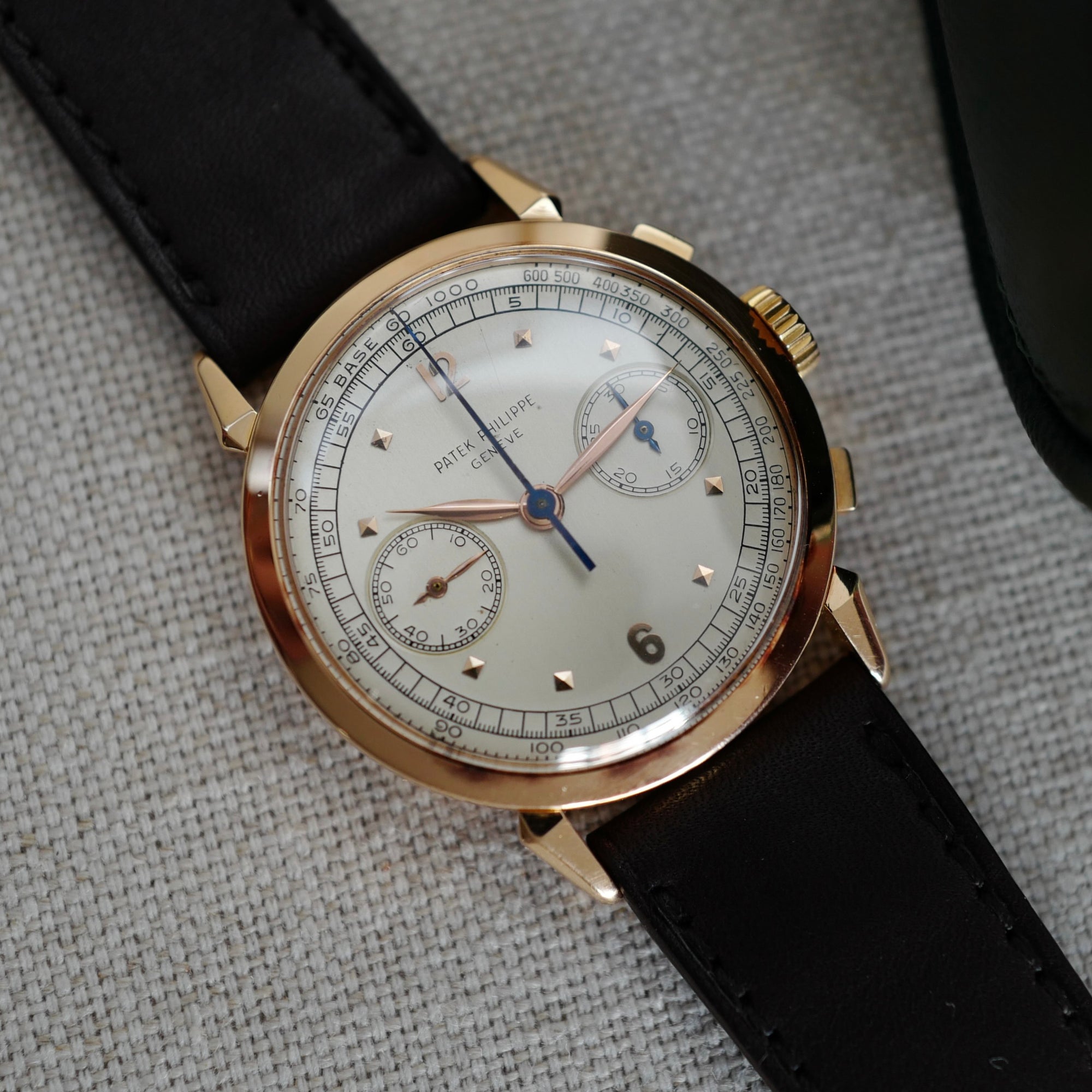Patek Philippe Rose Gold Chronograph Ref. 1579