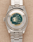 Rolex Steel Date Ref. 1500 in New Old Stock Condition