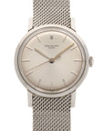 Patek Philippe - Patek Philippe Steel Calatrava Watch Ref. 3483 - The Keystone Watches