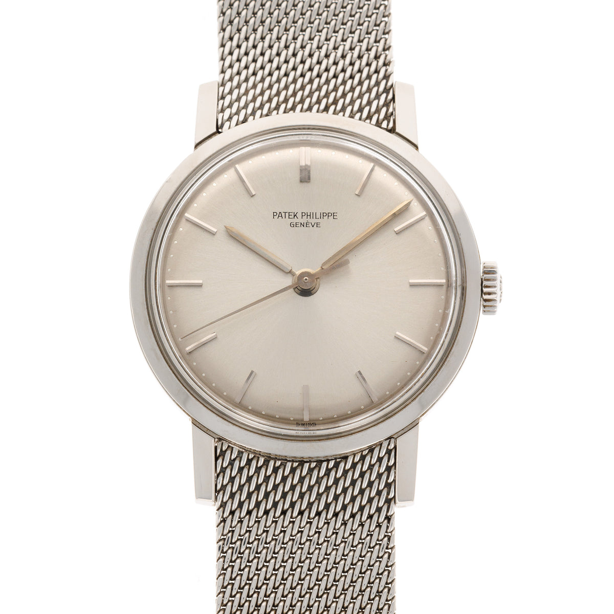 Patek Philippe Calatrava 3483 Steel