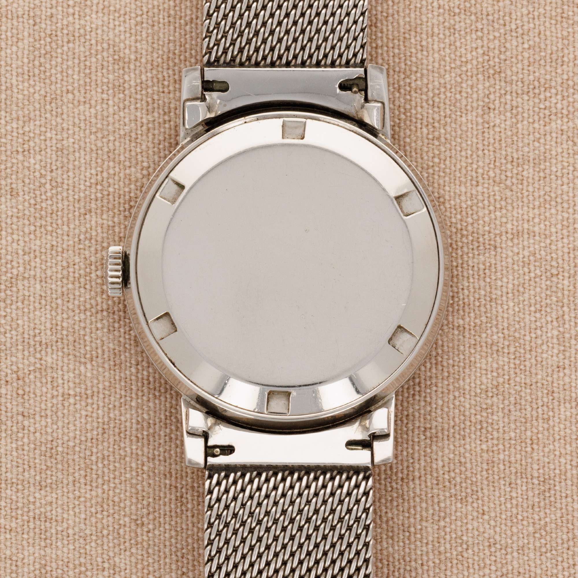 Patek Philippe - Patek Philippe Steel Calatrava Watch Ref. 3483 - The Keystone Watches