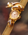 Rolex Yellow Gold Ladies Cover Watch