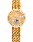 Audemars Piguet - Audemars Piguet Yellow Gold Diamond Moonphase Watch - The Keystone Watches