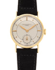 Patek Philippe Yellow Gold Calatrava Ref. 534 with Silver Sector Dial