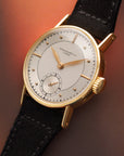 Patek Philippe Yellow Gold Calatrava Ref. 534 with Silver Sector Dial