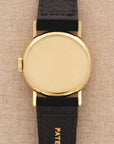 Patek Philippe Yellow Gold Calatrava Ref. 534 with Silver Sector Dial