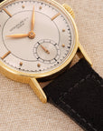 Patek Philippe Yellow Gold Calatrava Ref. 534 with Silver Sector Dial