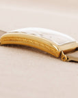Patek Philippe - Patek Philippe Yellow Gold Rectangular Watch Ref. 10 with Remarkable Engraving Details - The Keystone Watches