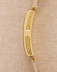 Patek Philippe - Patek Philippe Yellow Gold Rectangular Watch Ref. 10 with Remarkable Engraving Details - The Keystone Watches