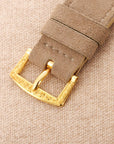 Patek Philippe - Patek Philippe Yellow Gold Rectangular Watch Ref. 10 with Remarkable Engraving Details - The Keystone Watches