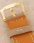 Patek Philippe - Patek Philippe Yellow Gold Rectangular Watch Ref. 10 with Remarkable Engraving Details - The Keystone Watches
