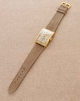 Patek Philippe - Patek Philippe Yellow Gold Rectangular Watch Ref. 10 with Remarkable Engraving Details - The Keystone Watches