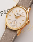 Patek Philippe Yellow Gold Calatrava Ref. 2545, Gifted by the Arab American Oil Company (ARAMCO)
