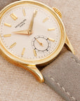 Patek Philippe Yellow Gold Calatrava Ref. 2545, Gifted by the Arab American Oil Company (ARAMCO)