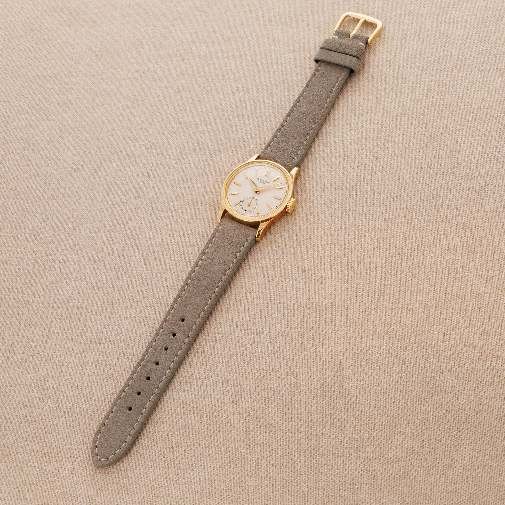 Patek Philippe - Patek Philippe Yellow Gold Calatrava Ref. 2545, Gifted by the Arab American Oil Company (ARAMCO) - The Keystone Watches