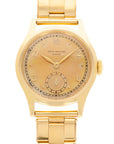 Patek Philippe - Patek Philippe Yellow Gold Calatrava Watch Ref. 565 - The Keystone Watches