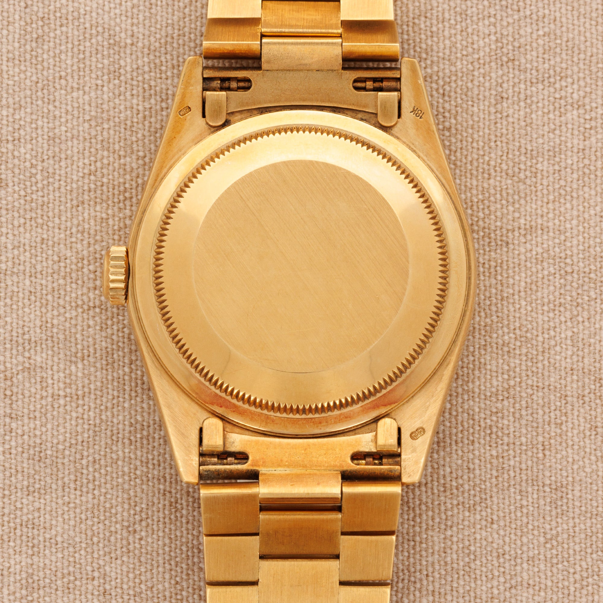Rolex Yellow Gold Day-Date Ref. 18238 with White Roman Dial