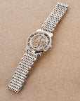 Patek Philippe White Gold Skeletonized Calatrava Watch Ref. 7180