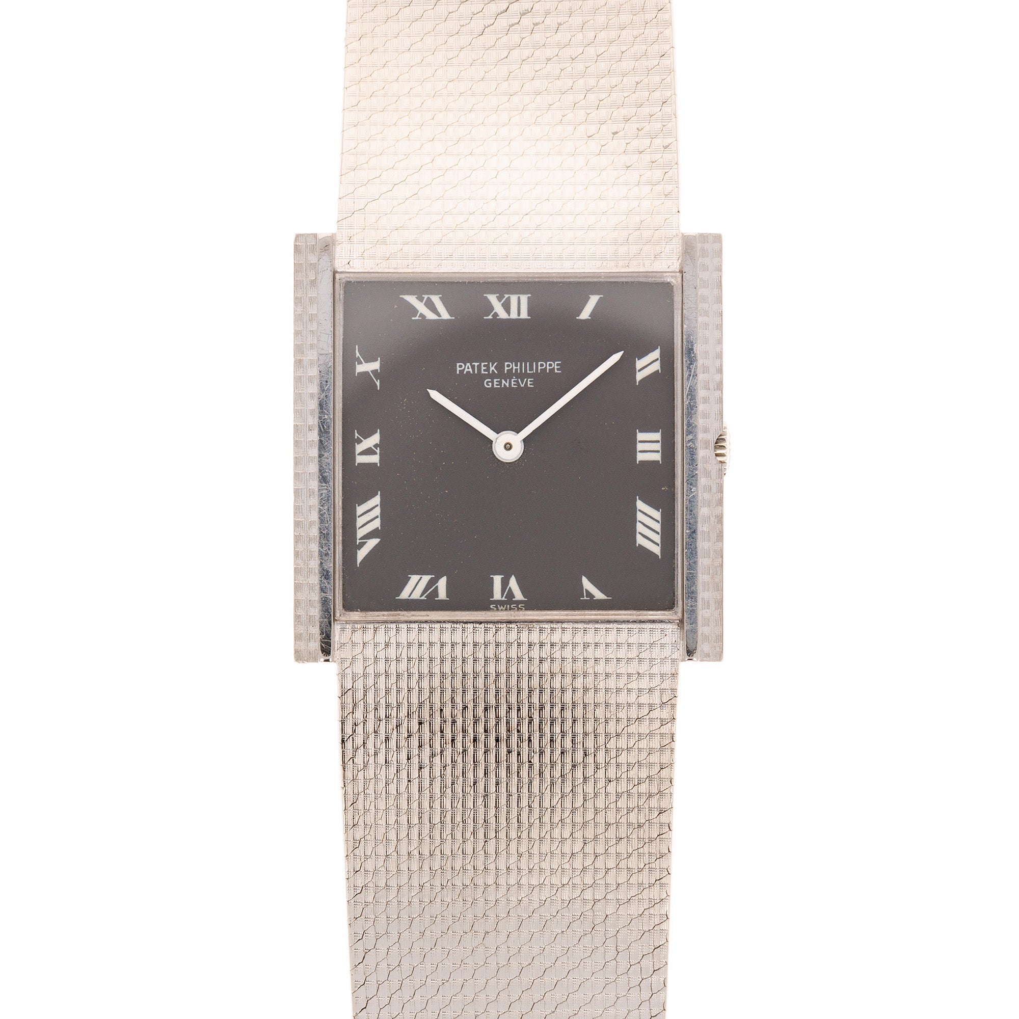 Patek Philippe White Gold Square Watch Ref. 3494