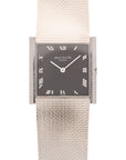 Patek Philippe White Gold Square Watch Ref. 3494