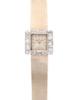 Audemars Piguet White Gold and Baguette Diamond Watch