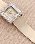 Audemars Piguet White Gold and Baguette Diamond Watch